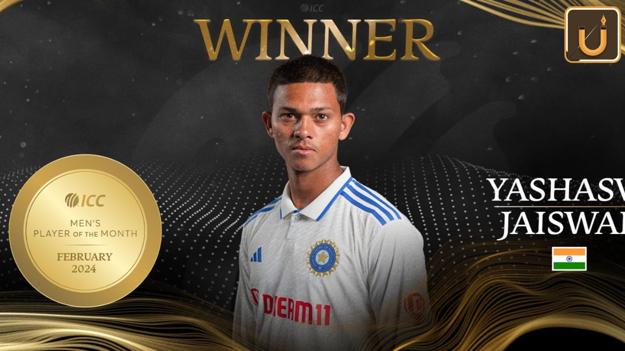Usthadian Academy / Yashasvi Jaiswal, Sutherland Named ICC Players Of The Month For February 2024 | 13 mar 2024 Usthadian Academy / Yashasvi Jaiswal, Sutherland Named ICC Players Of The Month For February 2024